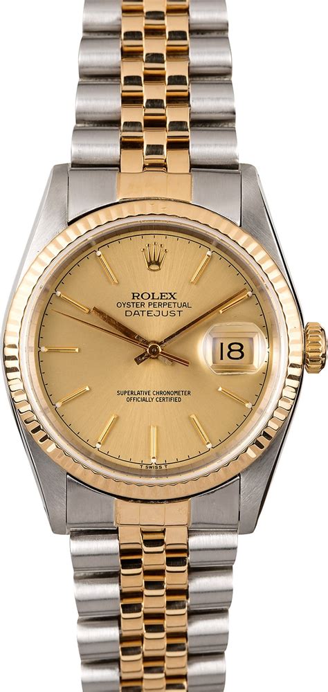 rolex 16233 oyster perpetual datejust review|rolex datejust 16233 white dial.